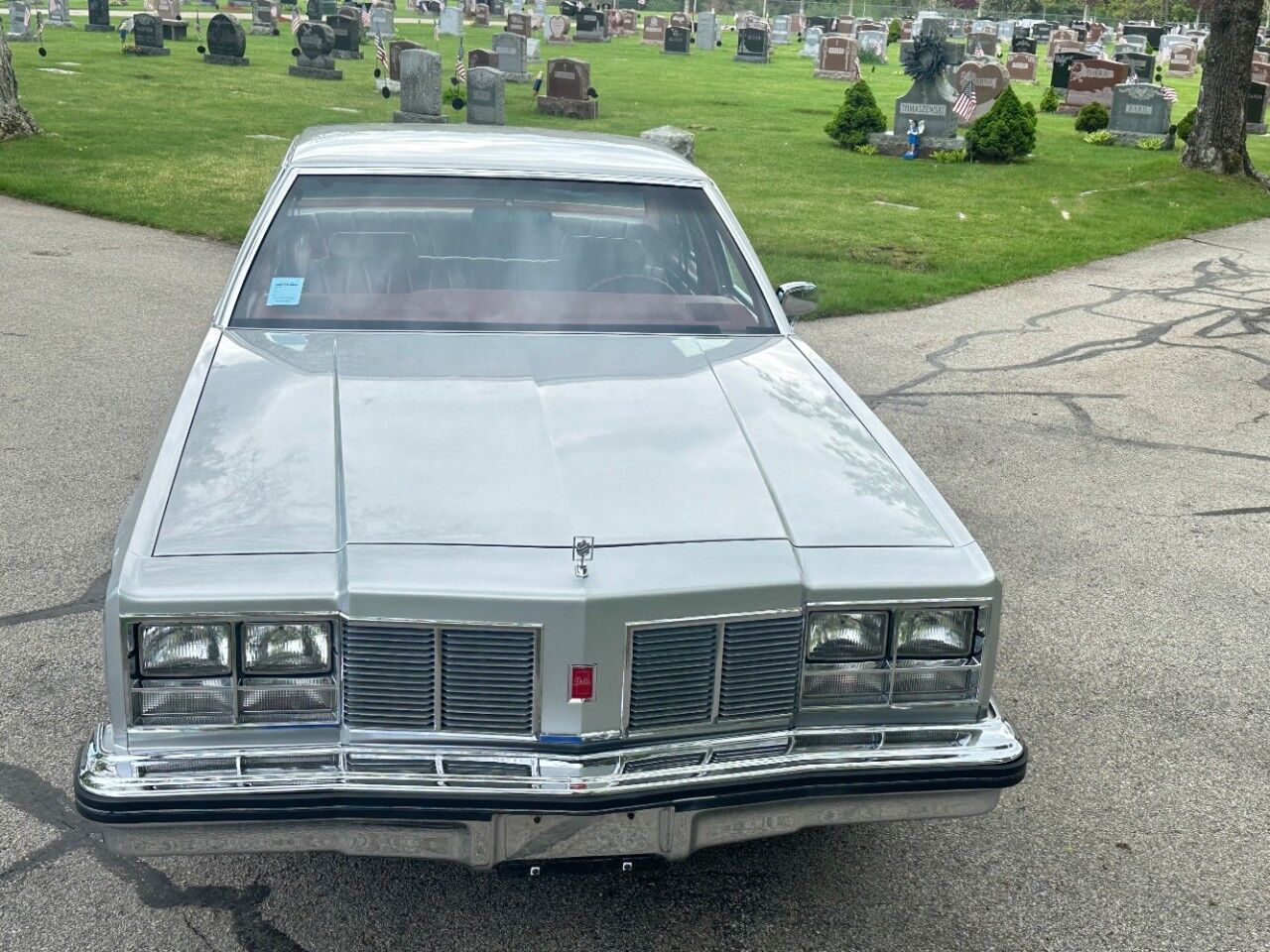 1977 Oldsmobile DELTA 88 SEDAN Charlton MA