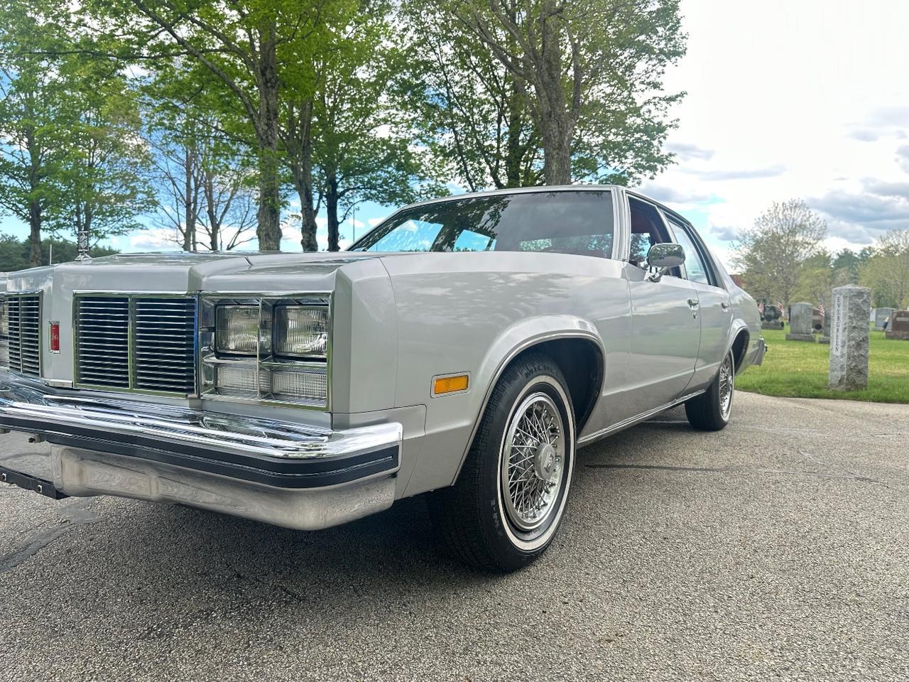 1977 Oldsmobile Delta 88 Sedan Charlton MA