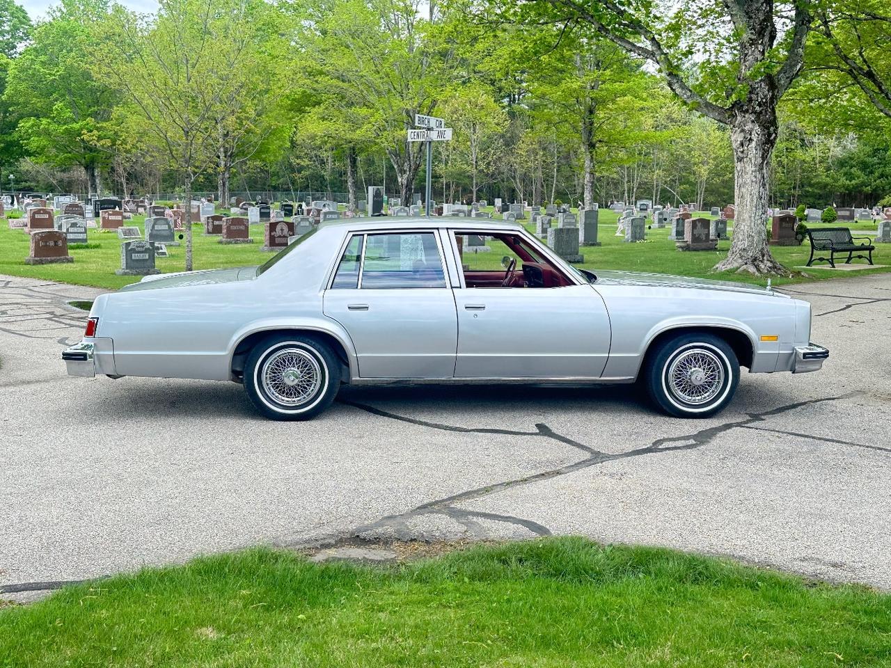 1977 Oldsmobile Delta 88 Sedan Charlton MA