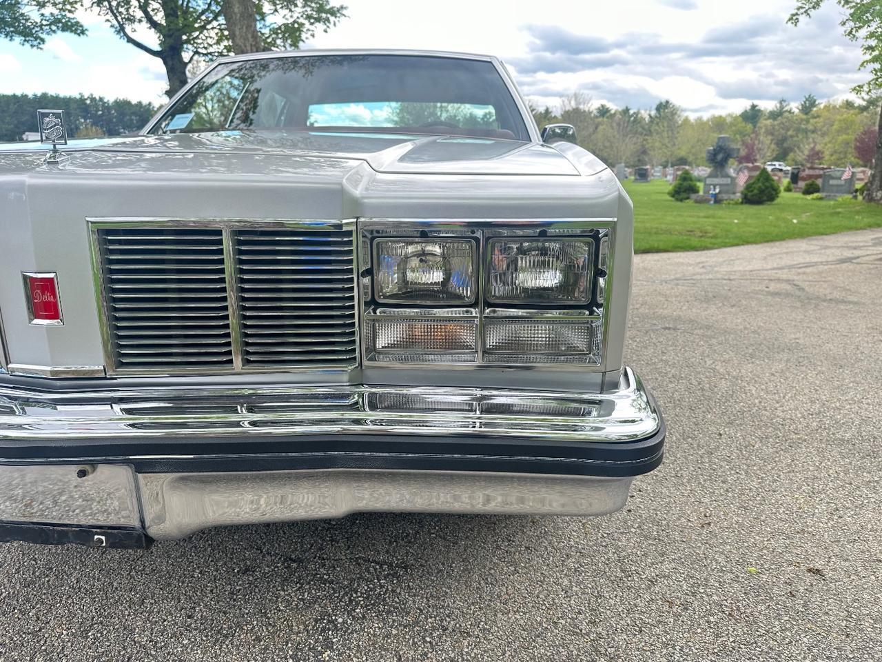 1977 Oldsmobile Delta 88 Sedan Charlton MA