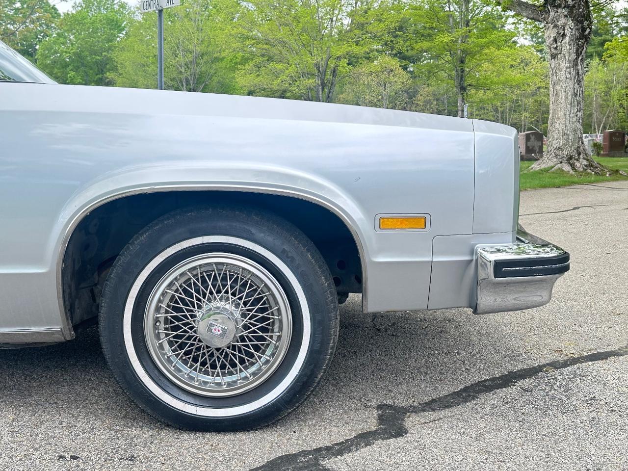 1977 Oldsmobile Delta 88 Sedan Charlton MA