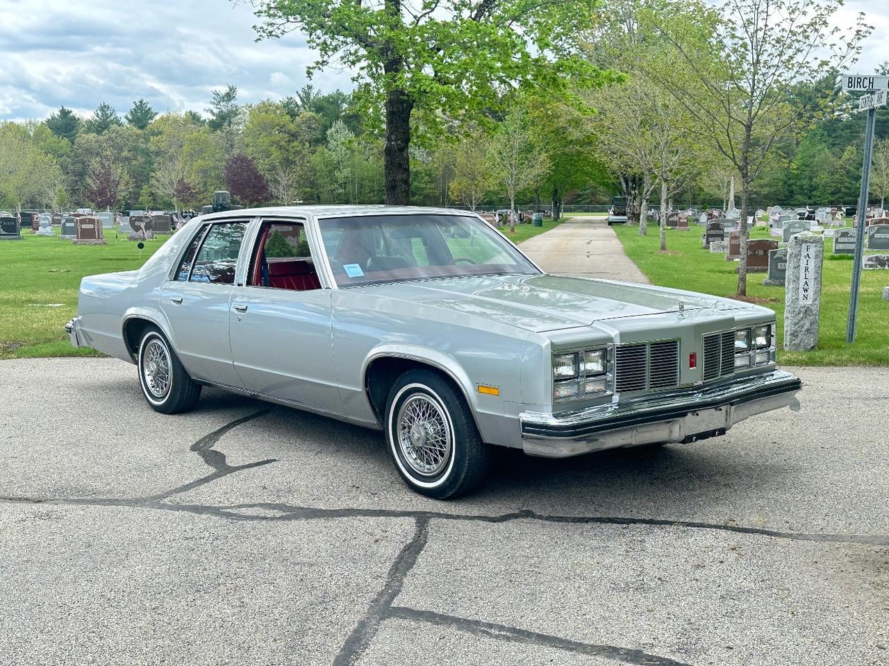 1977 Oldsmobile Delta 88 Sedan Charlton MA