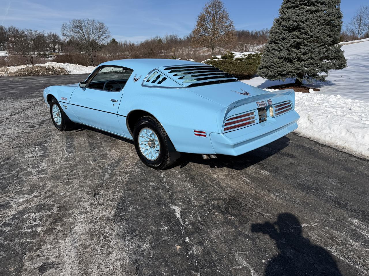 1977 PONTIAC FIREBIRD ESPRIT SKY BIRD Connellsville PA