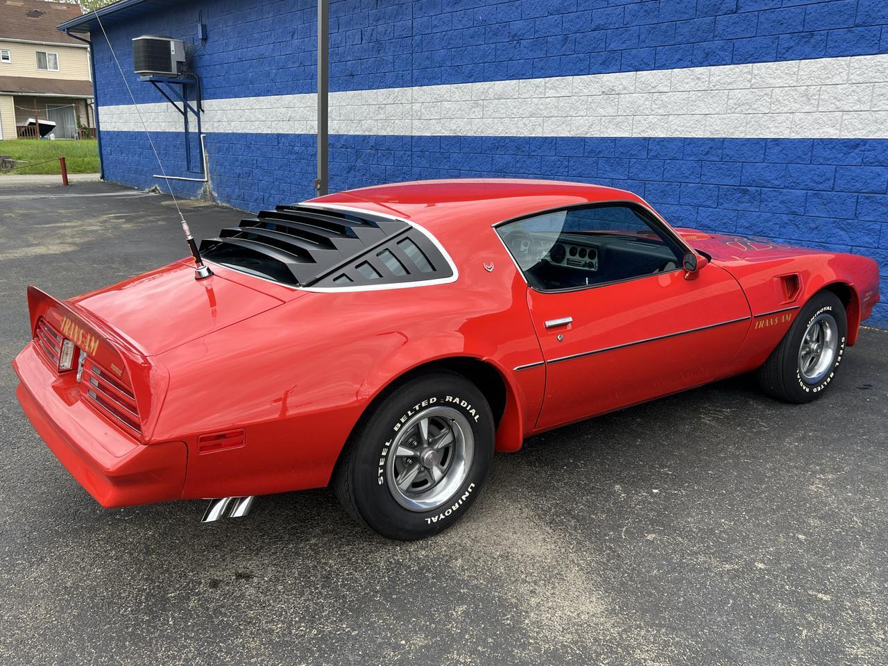 1977 PONTIAC TRANS AM Connellsville PA