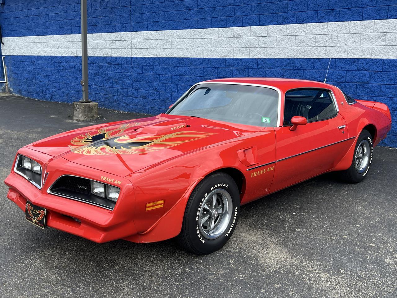 1977 PONTIAC TRANS AM Connellsville PA