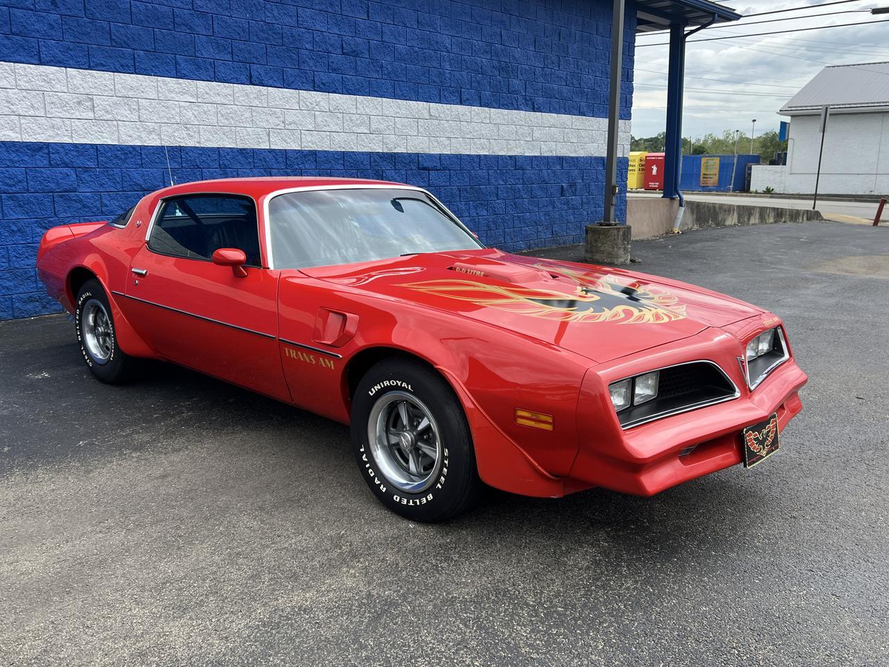 1977 PONTIAC TRANS AM Connellsville PA