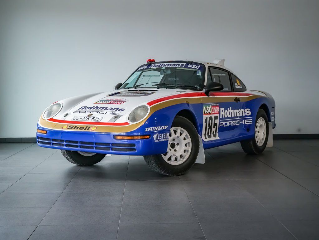 1977 Porsche 911 959 Paris-Dakar Rally Tribute
