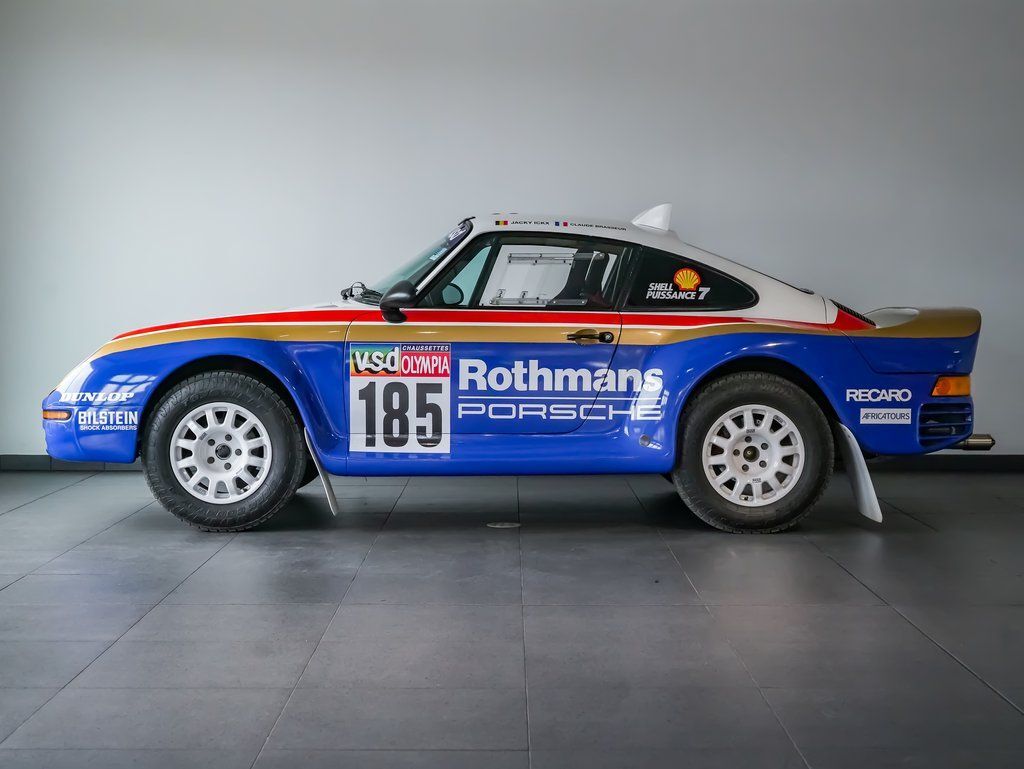 1977 Porsche 911 959 Paris-Dakar Rally Tribute Colorado Springs CO
