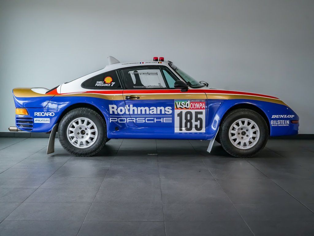 1977 Porsche 911 959 Paris-Dakar Rally Tribute Colorado Springs CO