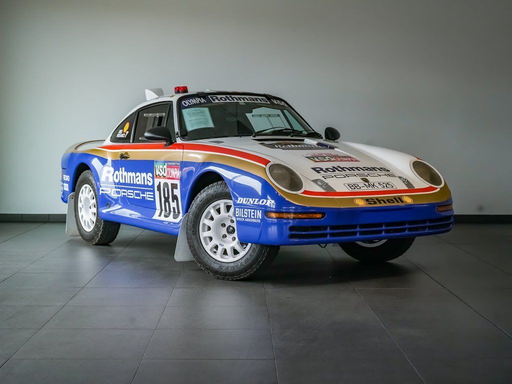 1977 Porsche 911 959 Paris-Dakar Rally Tribute Colorado Springs CO