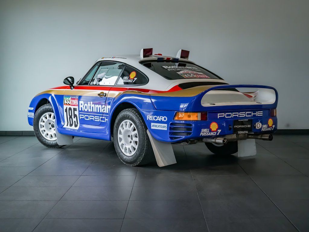 1977 Porsche 911 959 Paris-Dakar Rally Tribute Colorado Springs CO