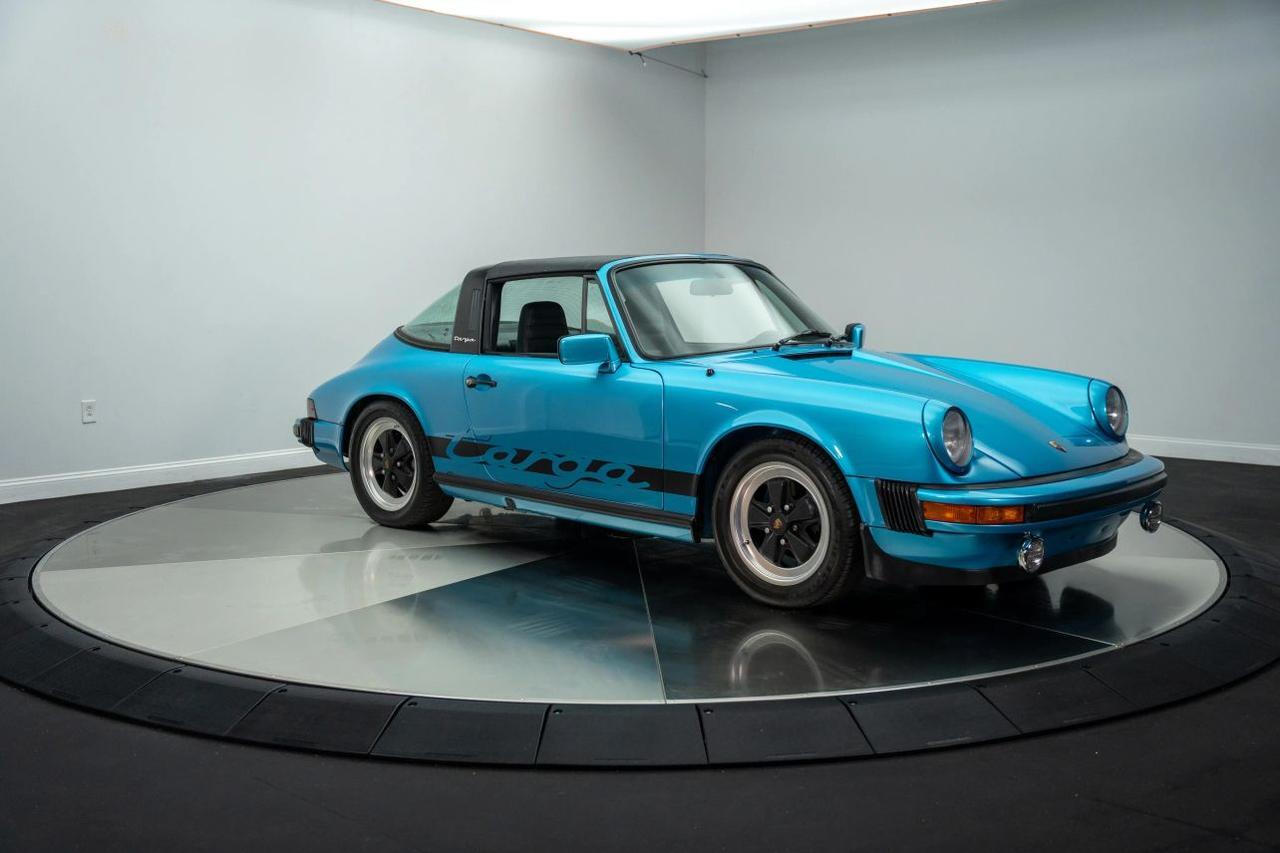 1977 Porsche 911 S Targa St. Louis MO