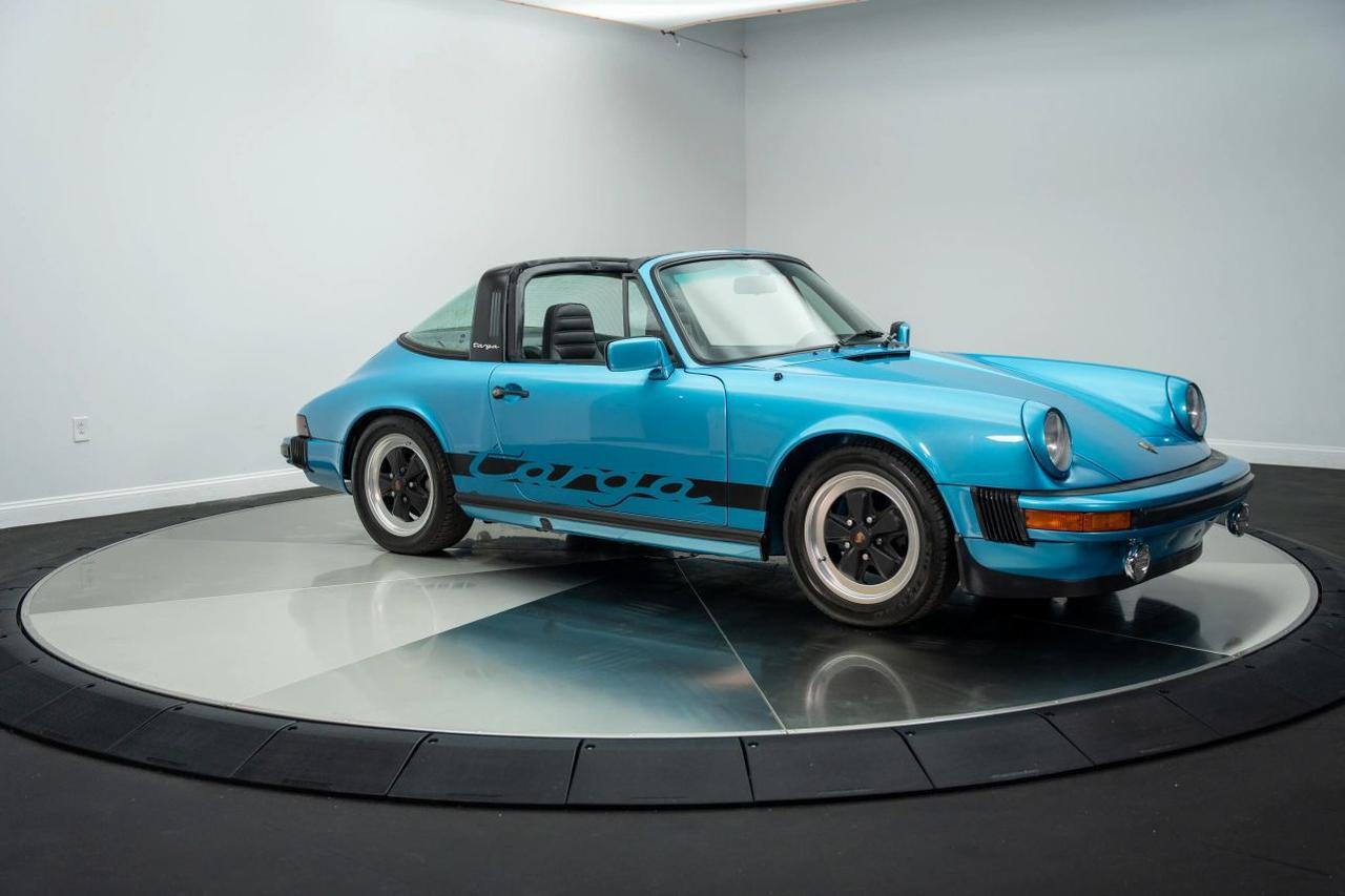 1977 Porsche 911 S Targa St. Louis MO