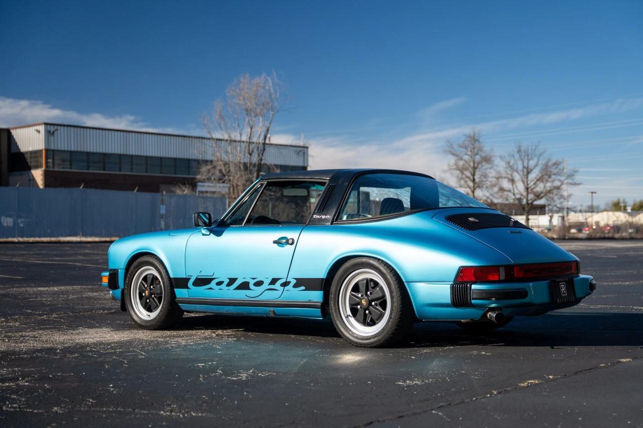 1977 Porsche 911S Targa St. Louis MO