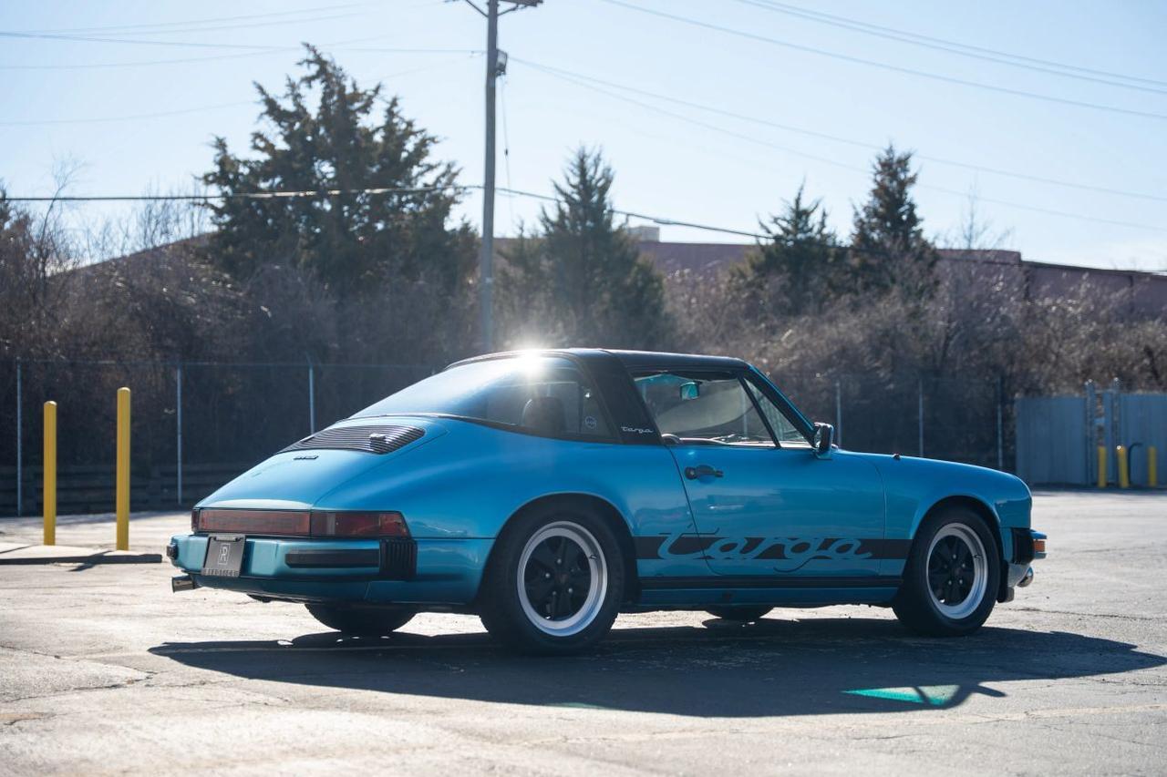 1977 Porsche 911S Targa St. Louis MO