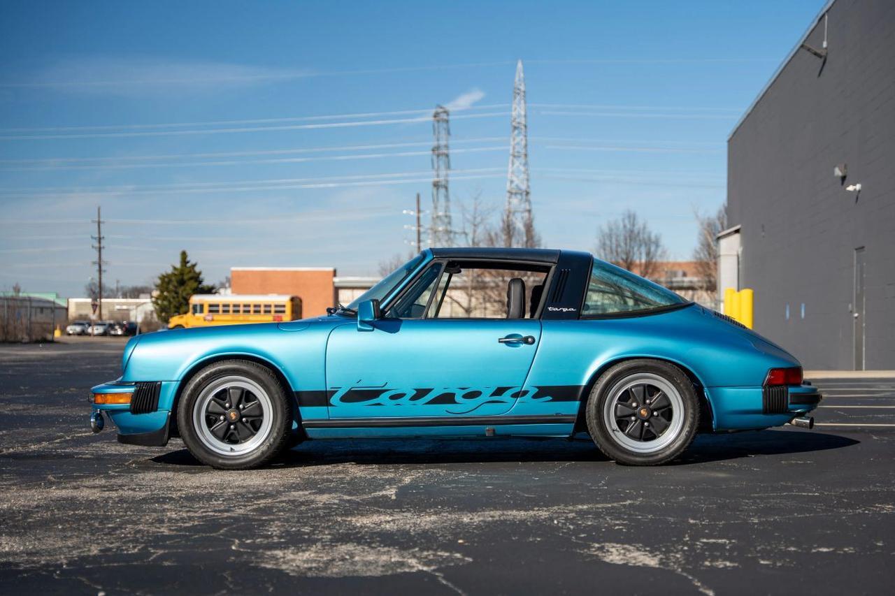 1977 Porsche 911S Targa St. Louis MO