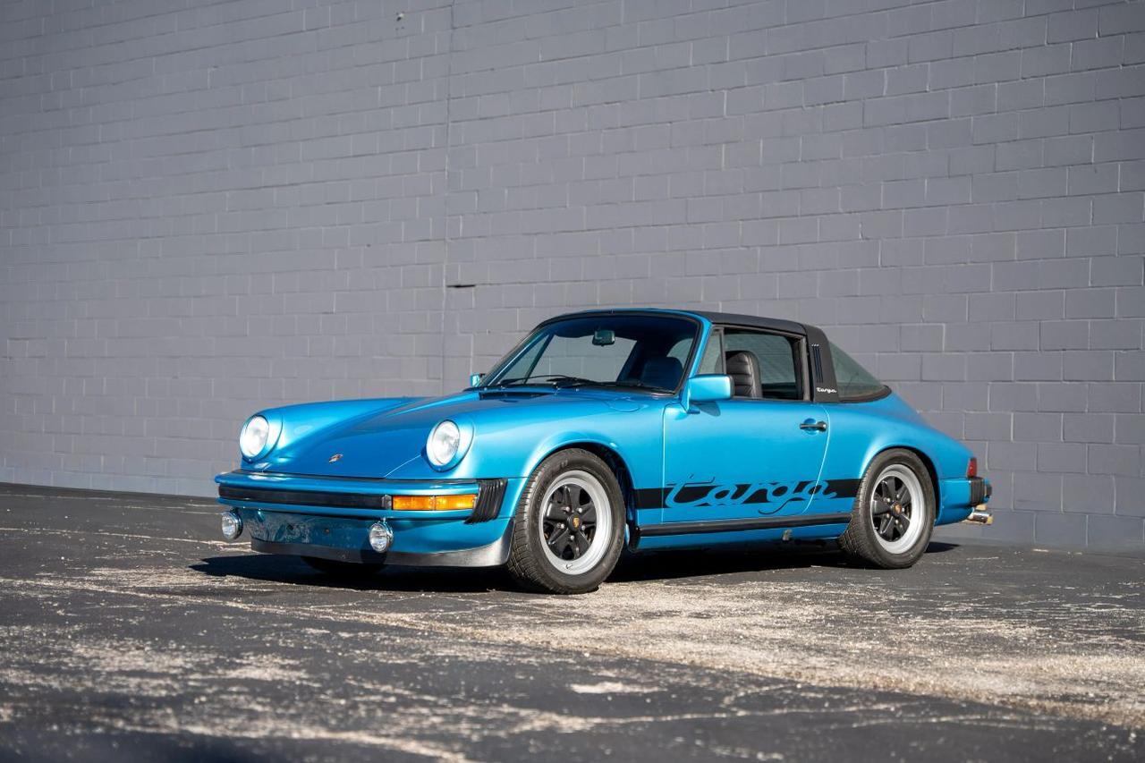1977 Porsche 911S Targa St. Louis MO