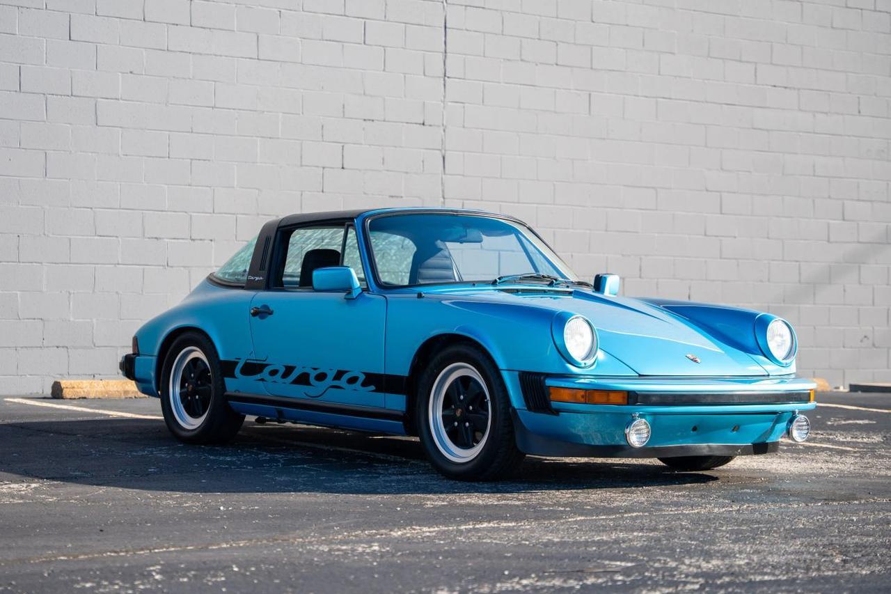 1977 Porsche 911S