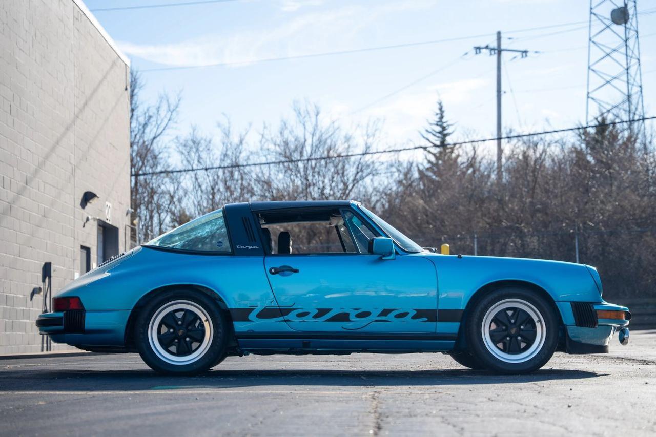 1977 Porsche 911S Targa St. Louis MO