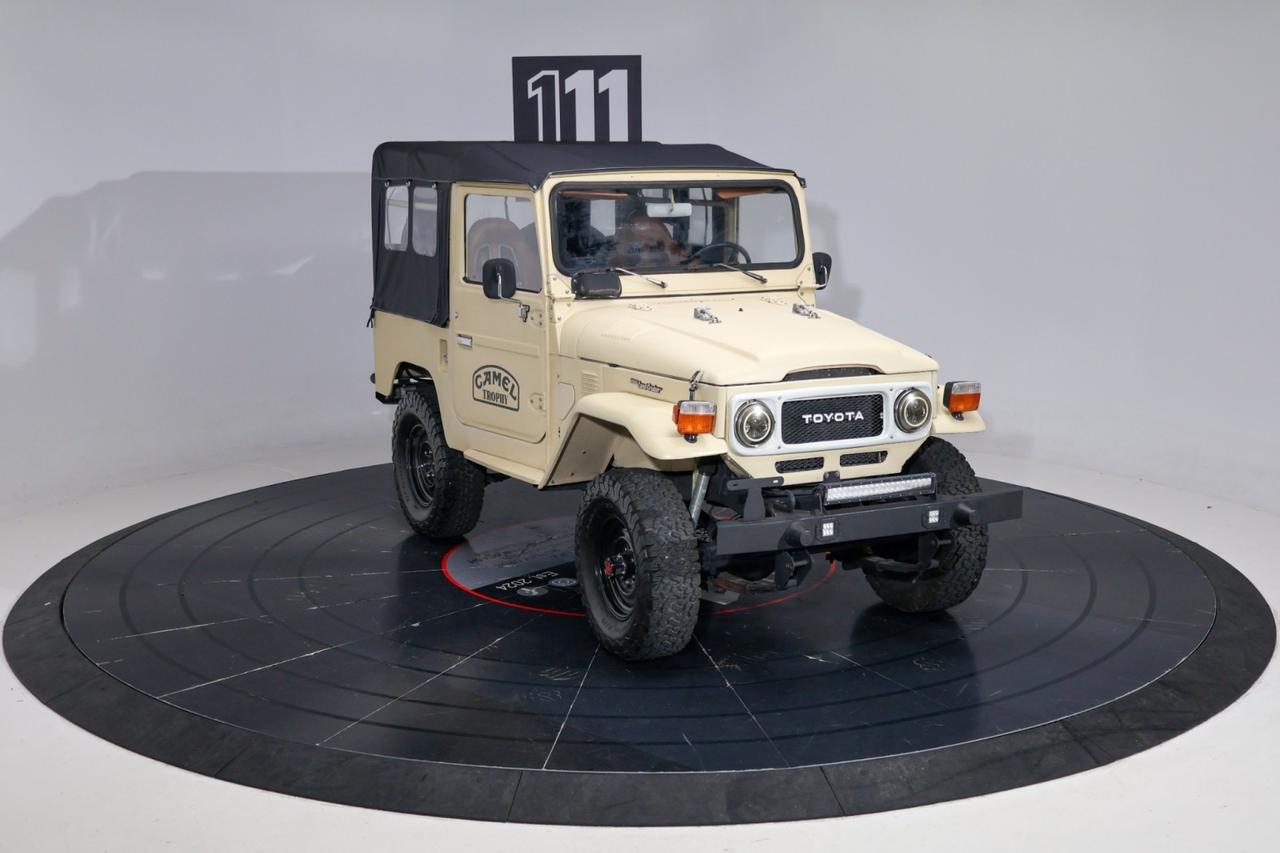 1977 Toyota Land Cruiser