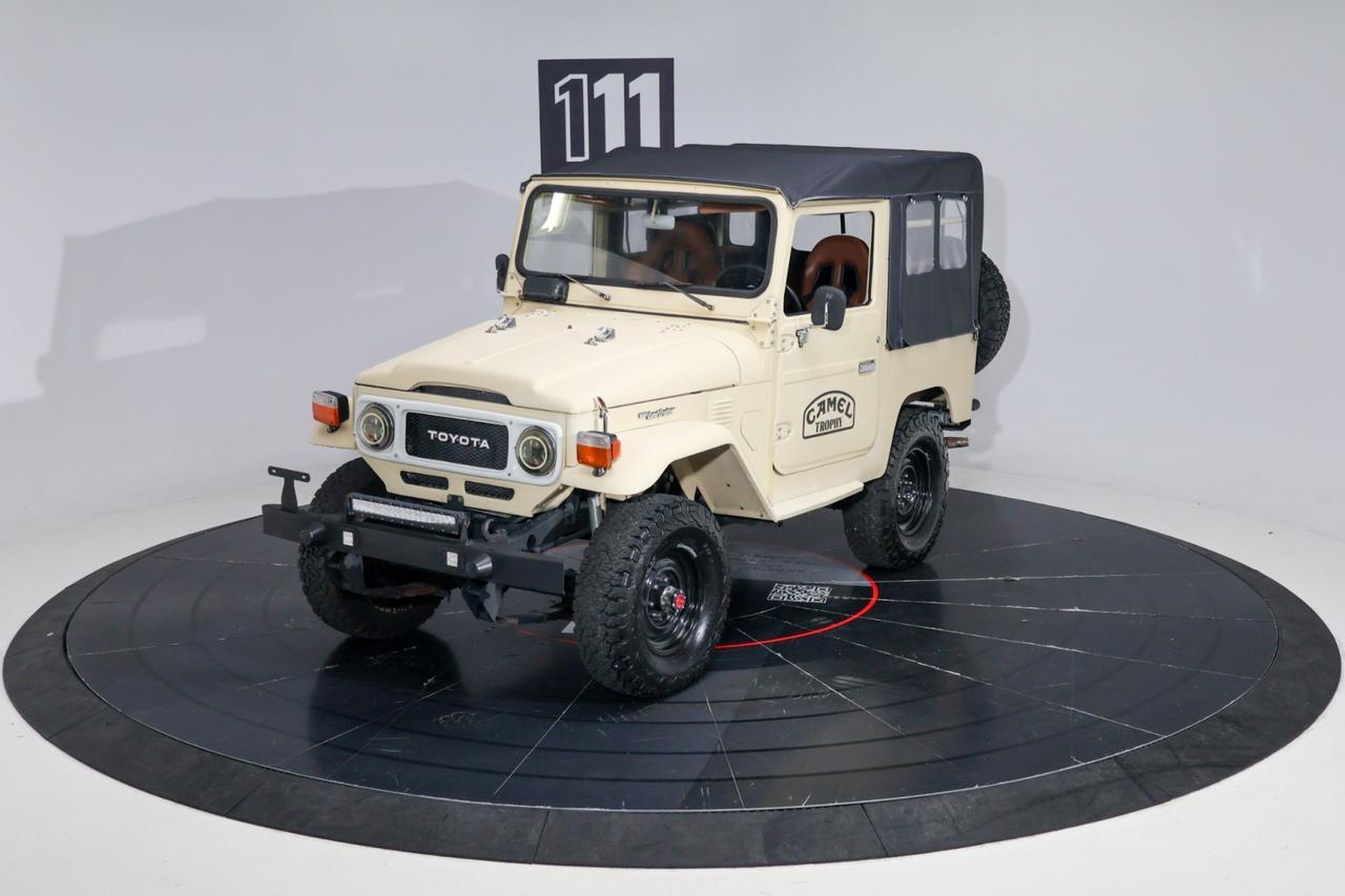 1977 Toyota Land Cruiser
