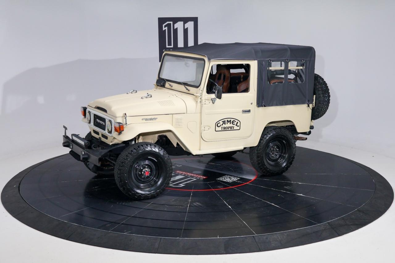 1977 Toyota Land Cruiser
