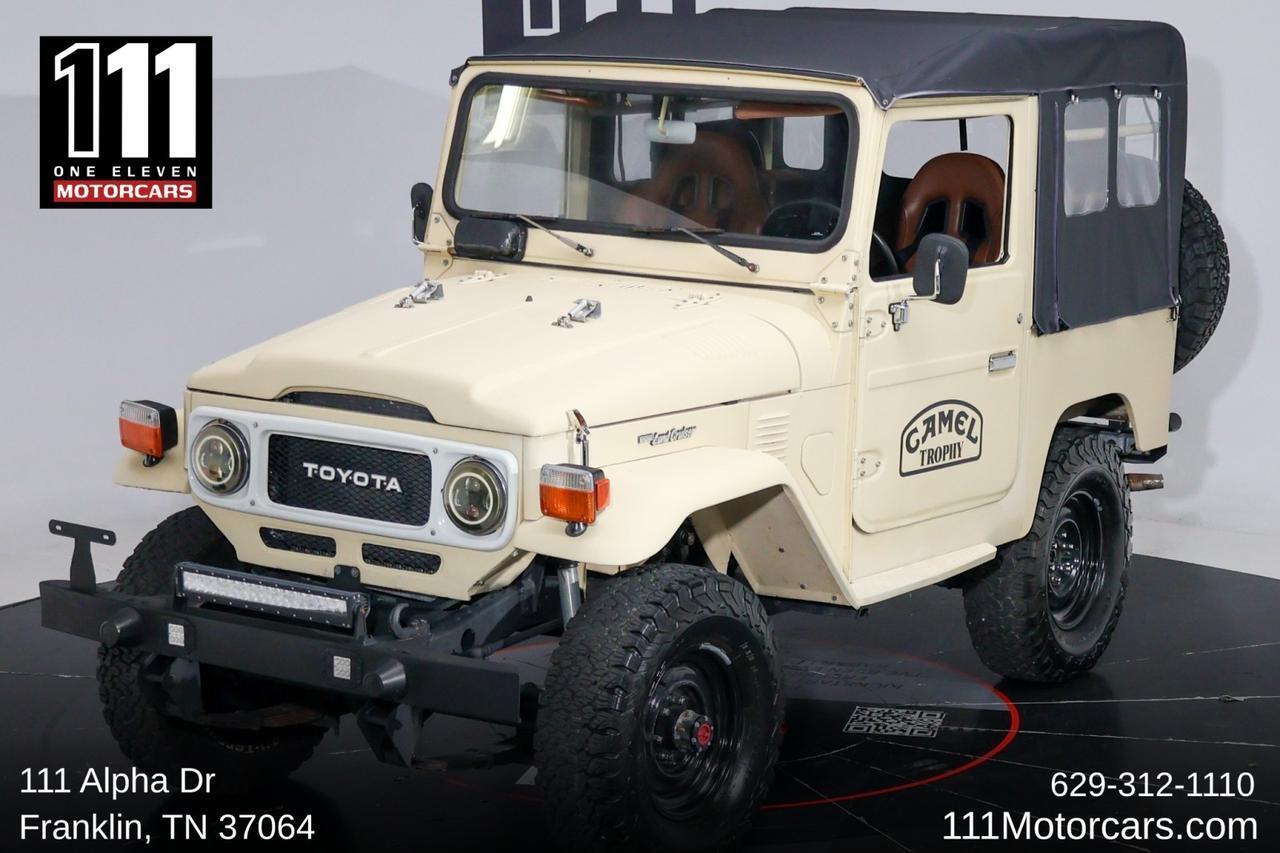 1977 Toyota Land Cruiser