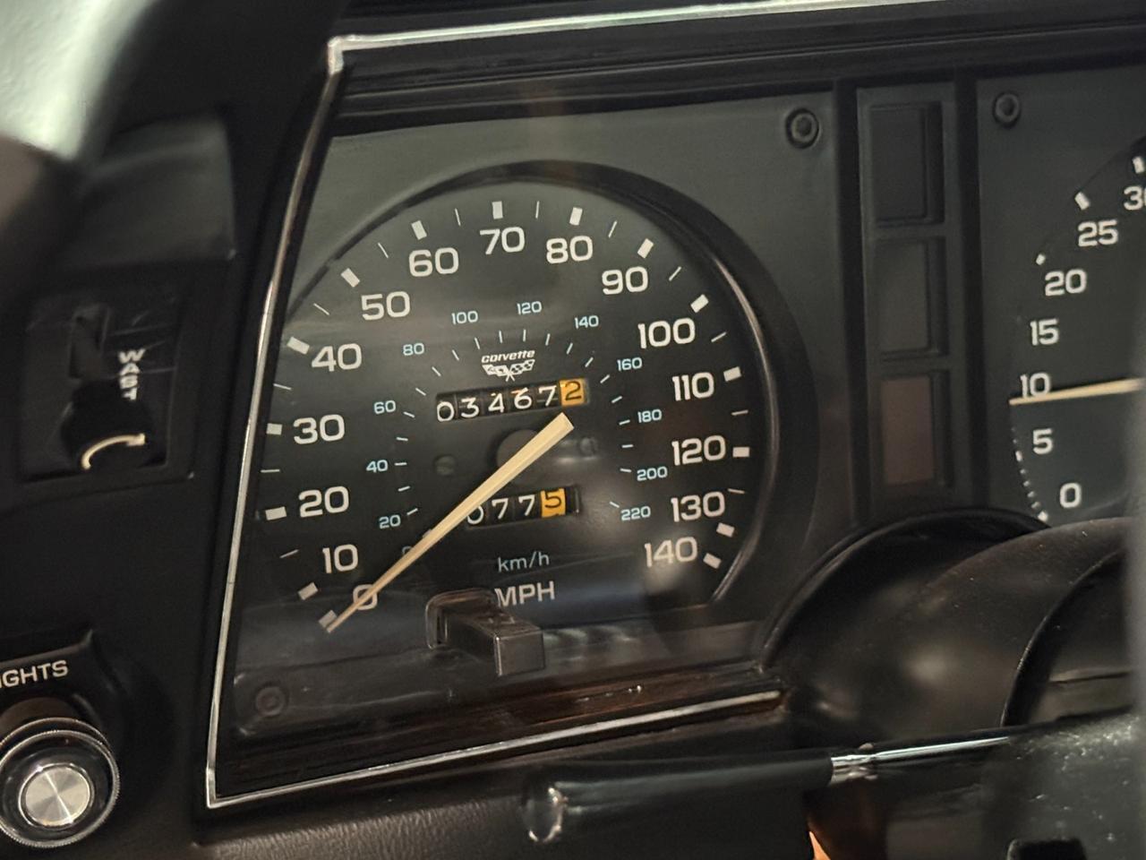 1978 Chevrolet Corvette 25th Anniversary Houston TX