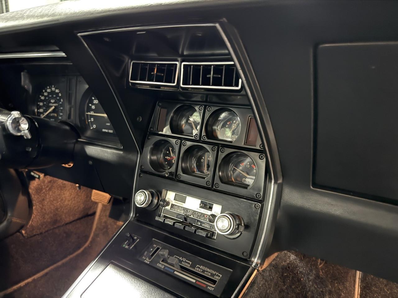 1978 Chevrolet Corvette 25th Anniversary Houston TX