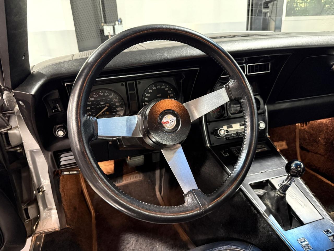 1978 Chevrolet Corvette 25th Anniversary Houston TX