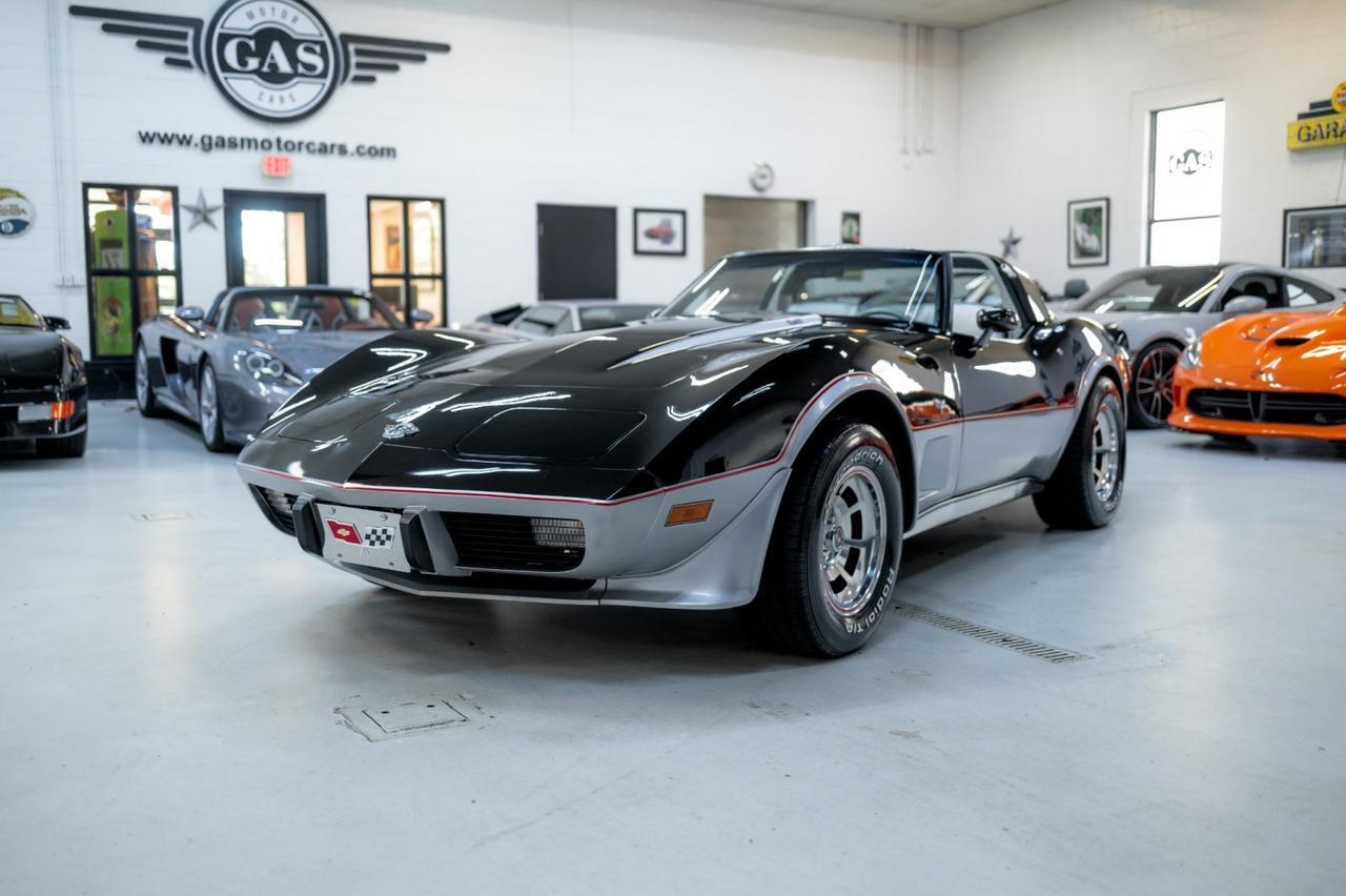 1978 Chevrolet Corvette Silver Anniversary Limited Edition