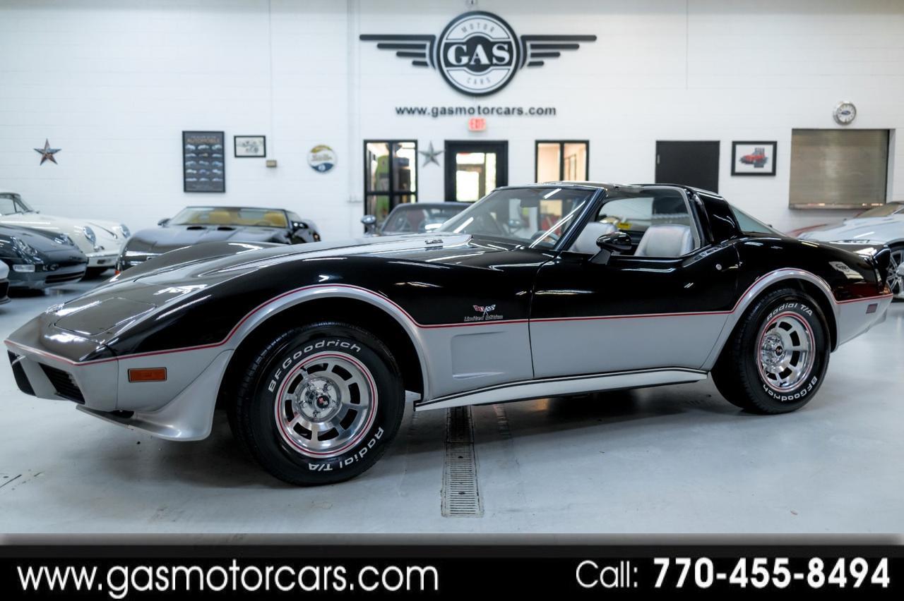 1978 Chevrolet Corvette Silver Anniversary Limited Edition
