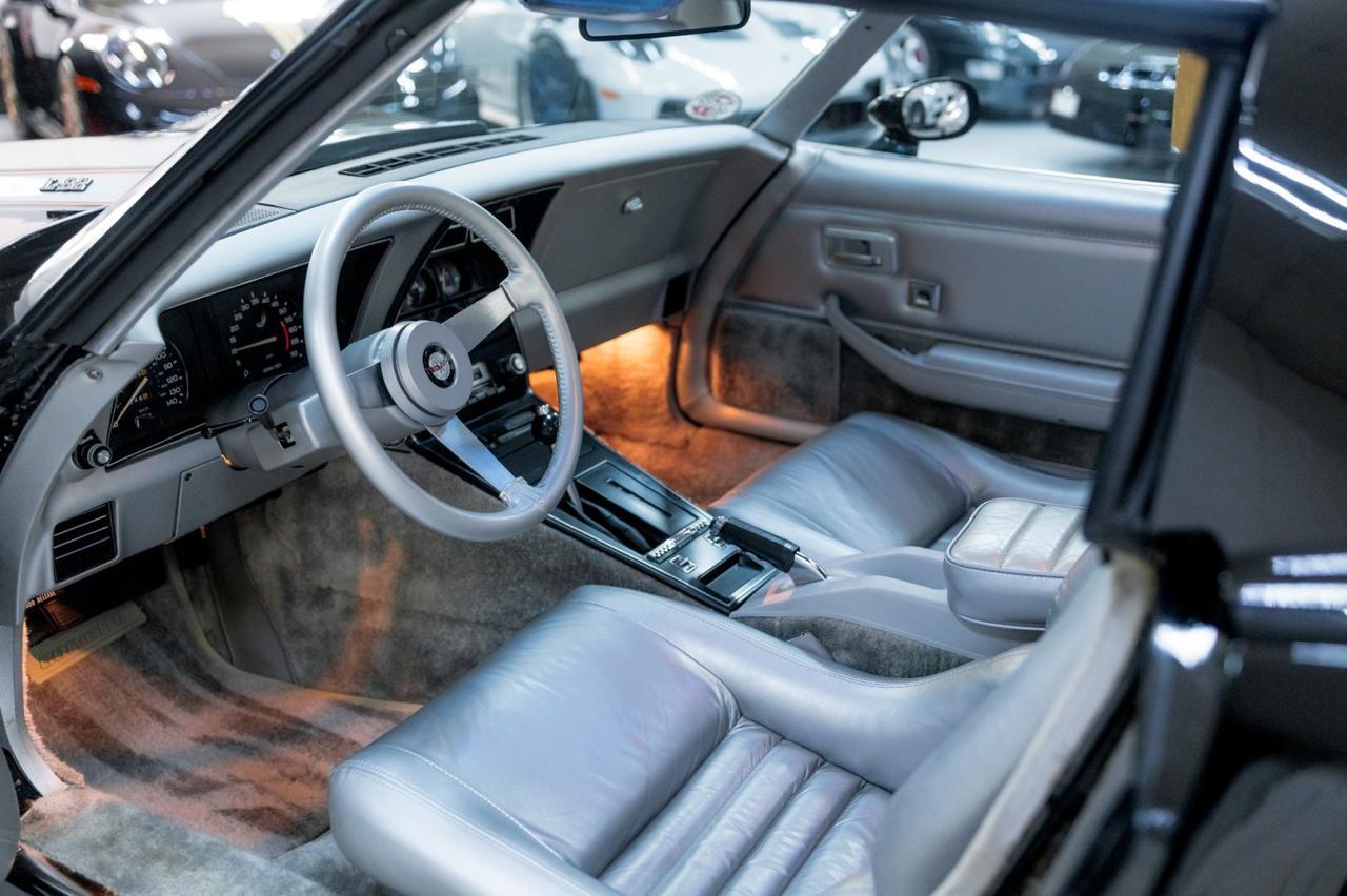 1978 Chevrolet Corvette Silver Anniversary Limited Edition