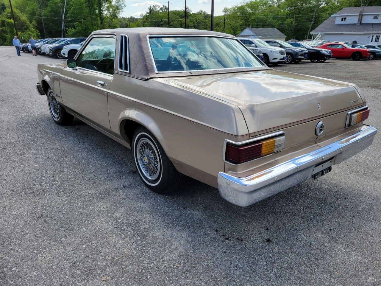 1978 Ford GRANADA COUPE Charlton MA