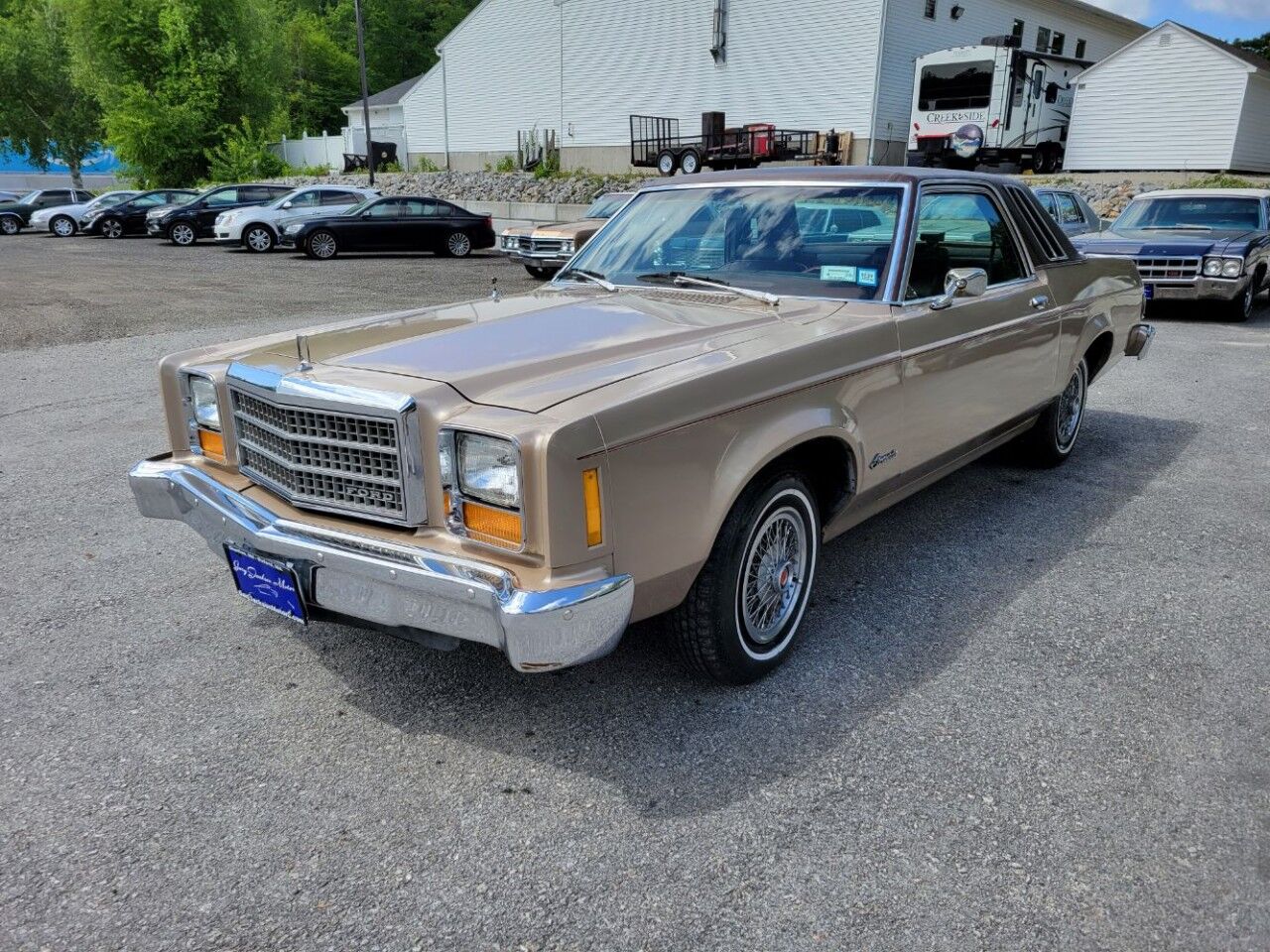 1978 Ford GRANADA COUPE Charlton MA