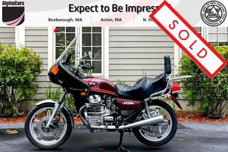 1978 Honda CX500 Windjammer SS Boston MA
