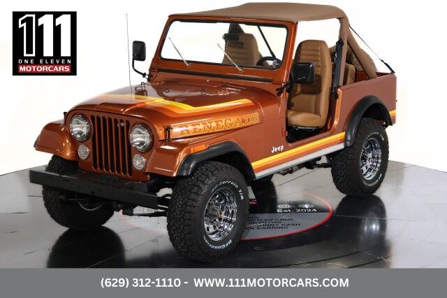 1978 Jeep CJ-7 Renegade Franklin TN