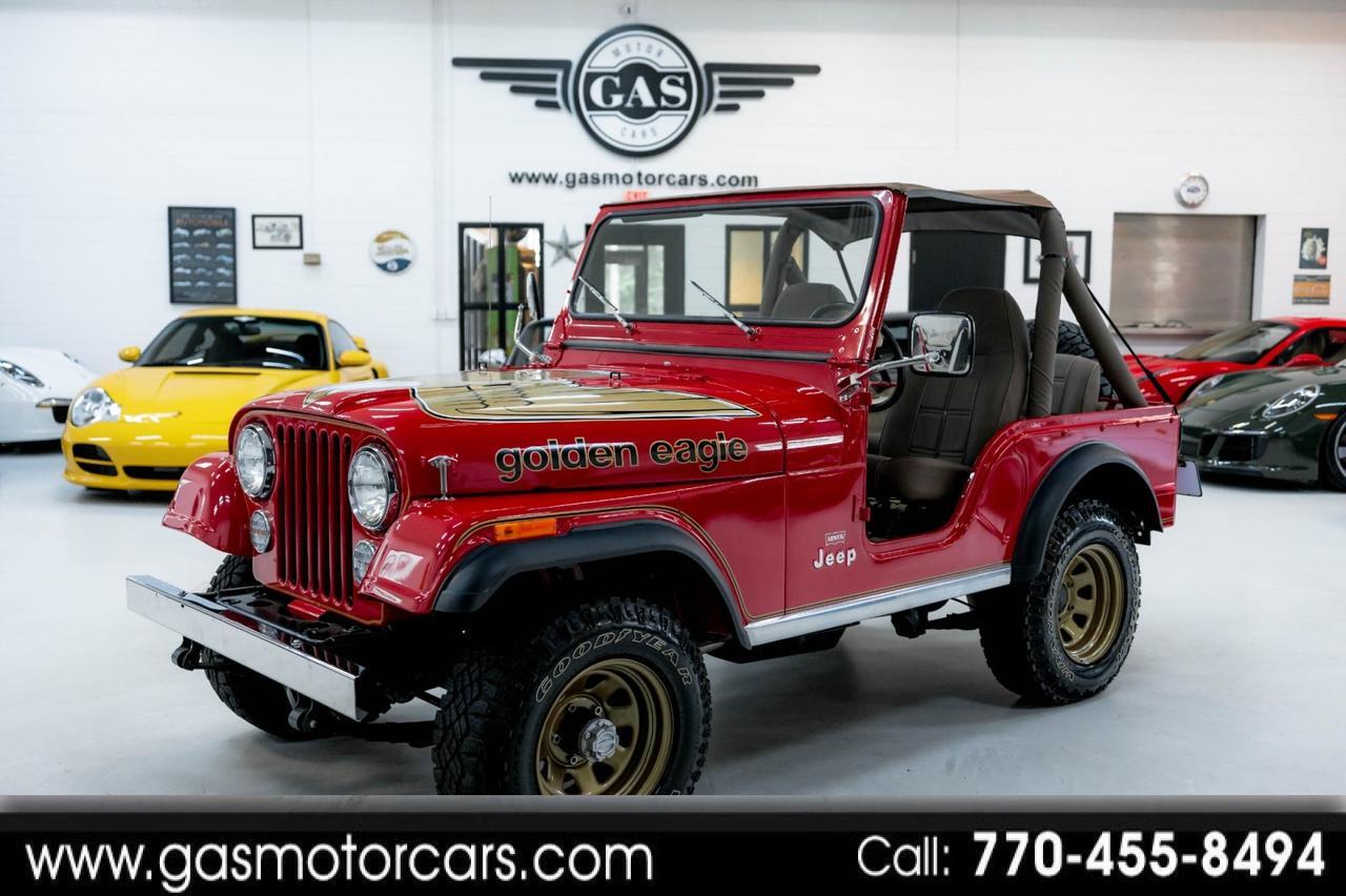 1978 Golden Eagle Jeep For Sale: Your Comprehensive Buyer's Guide