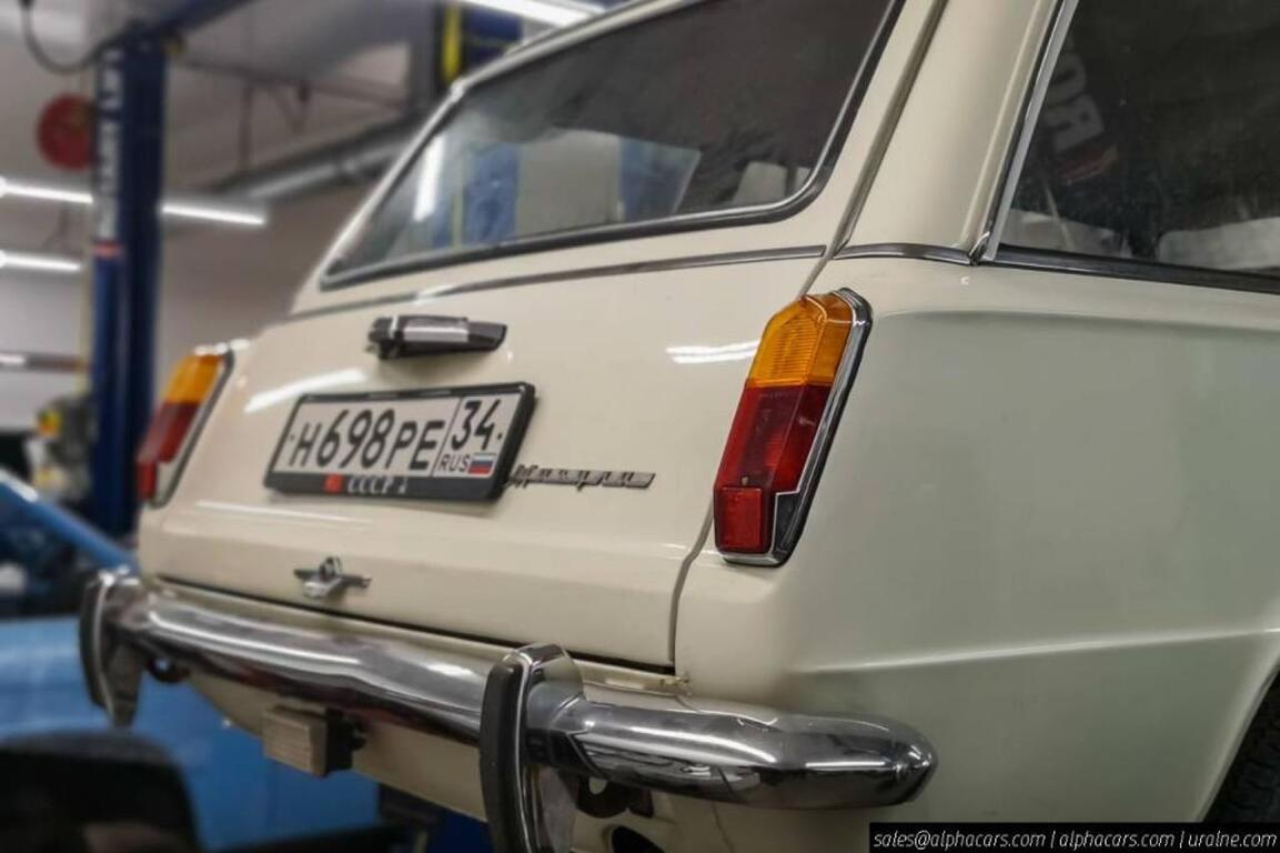 1978 Lada VAZ 2102 1200 Combi Boston MA
