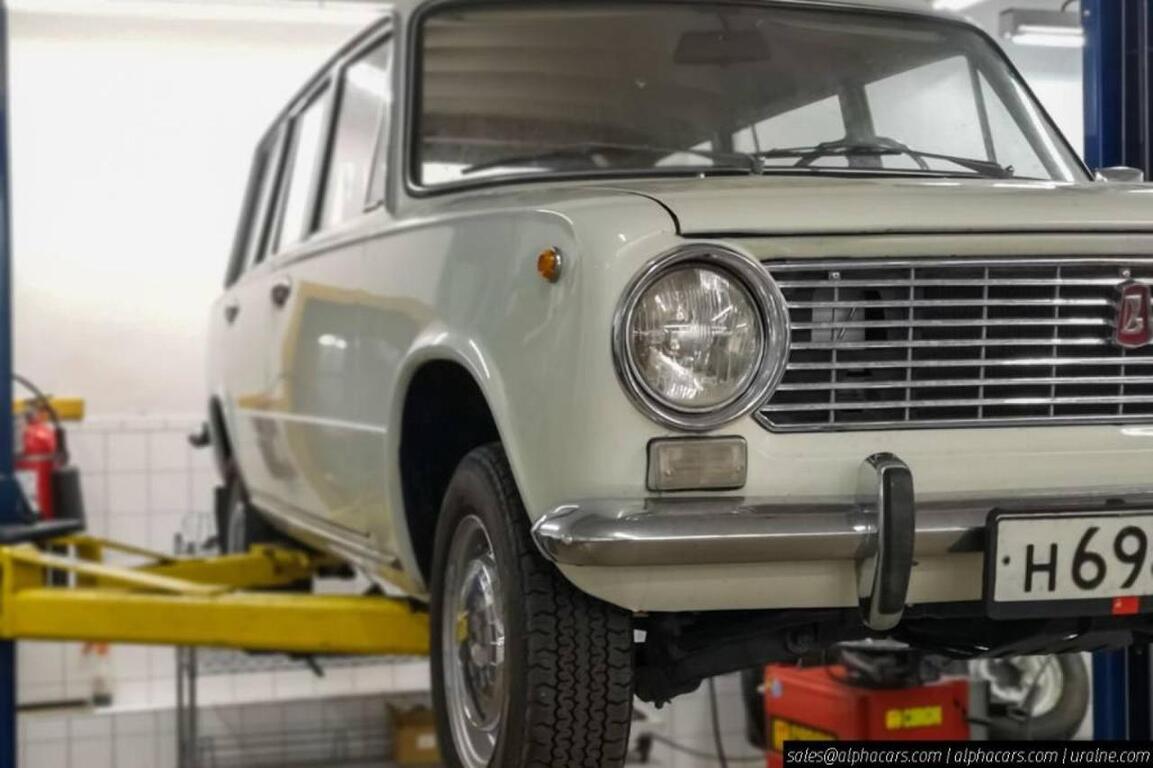 1978 Lada VAZ 2102 1200 Combi Boston MA