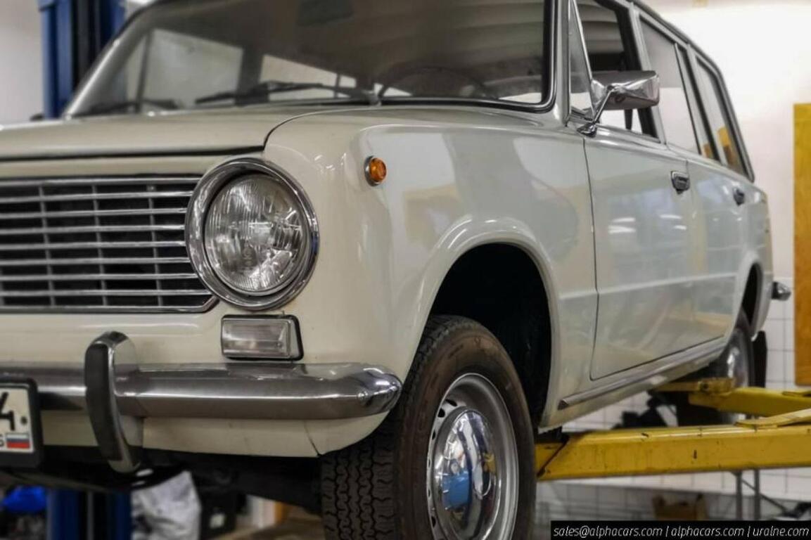 1978 Lada VAZ 2102 1200 Combi Boston MA