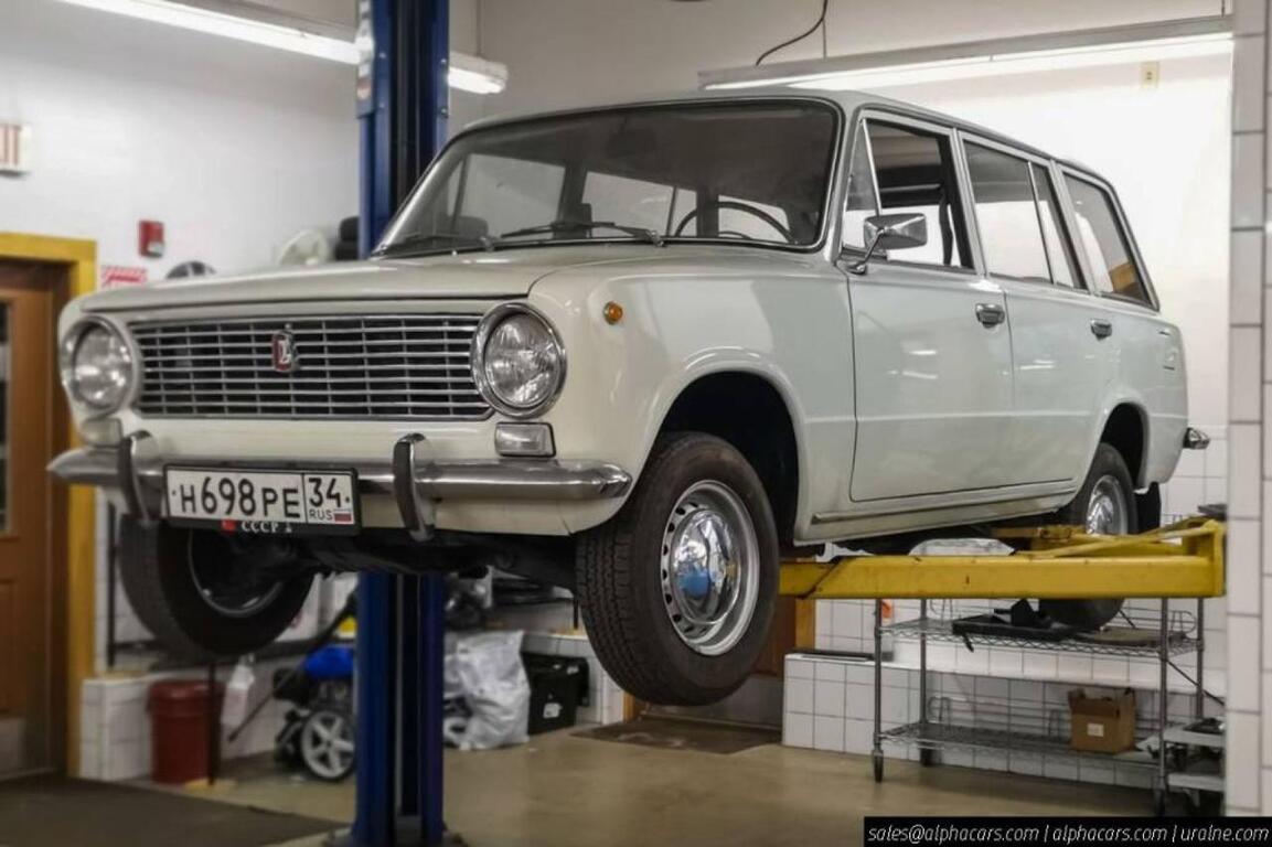 1978 Lada VAZ 2102 1200 Combi Boston MA