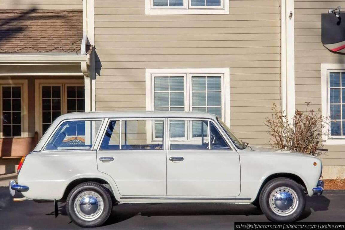 1978 Lada VAZ 2102 1200 Combi Boston MA