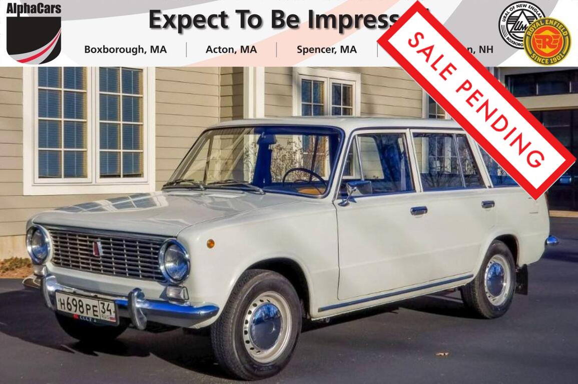 1978 Lada VAZ 2102 1200 Combi Boston MA