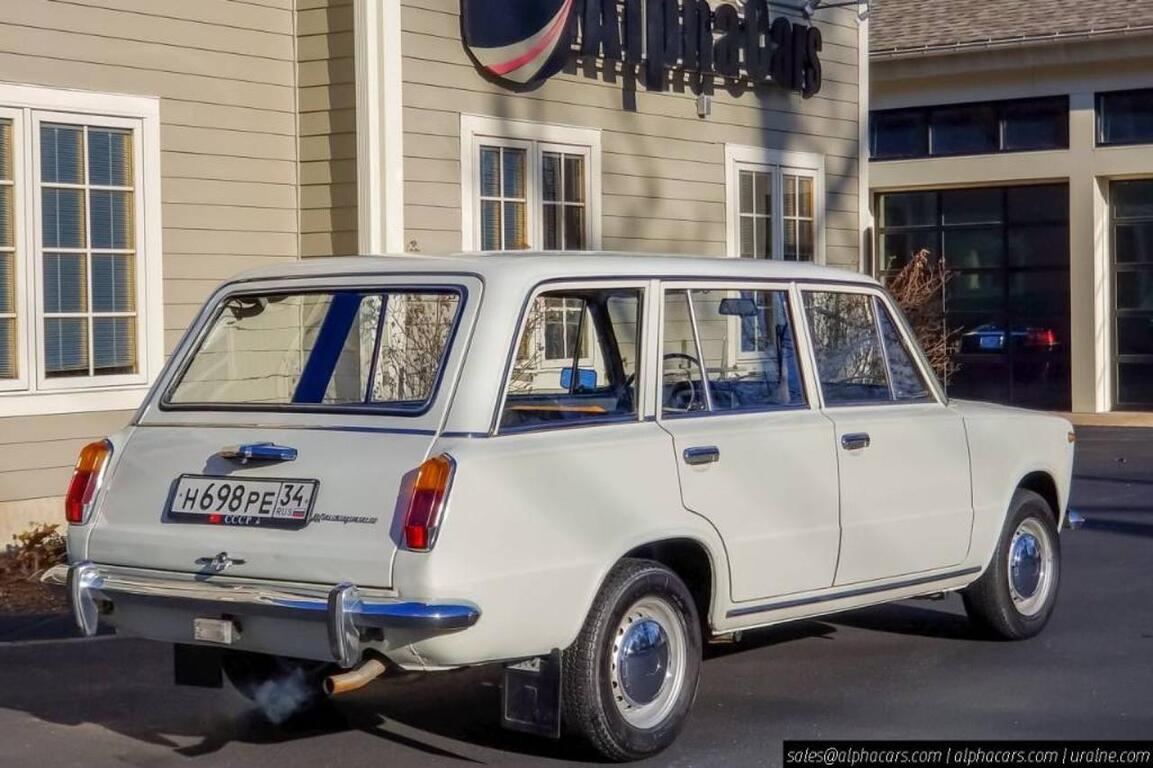 1978 Lada VAZ 2102 1200 Combi Boston MA