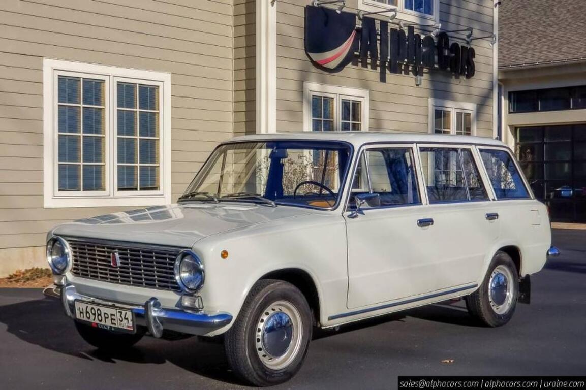 1978 Lada VAZ 2102 1200 Combi Boston MA