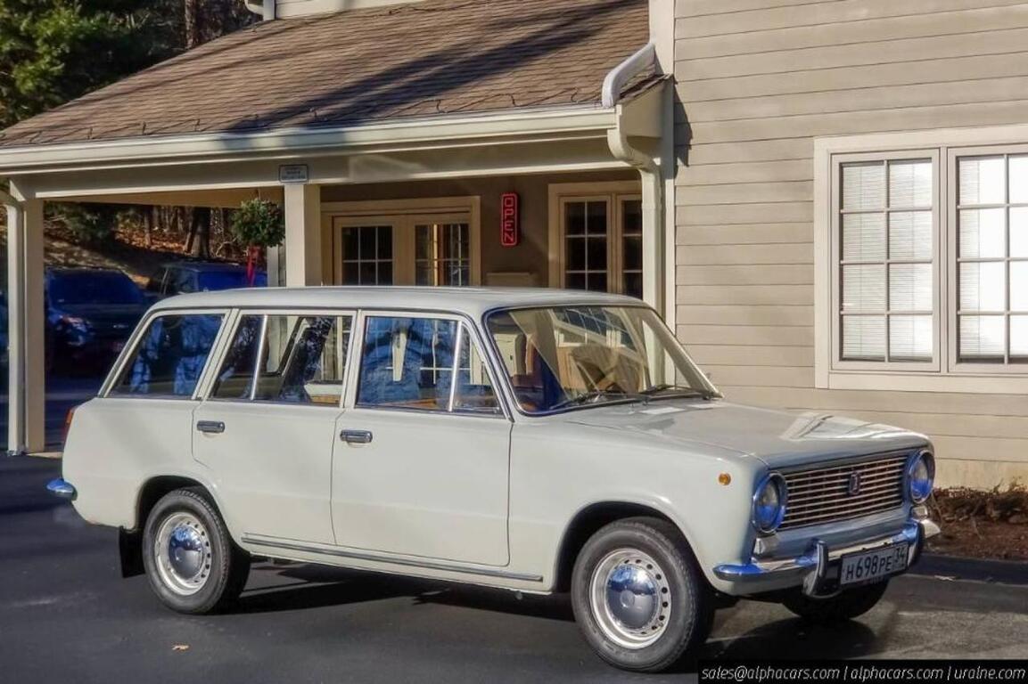 1978 Lada VAZ 2102 1200 Combi Boston MA
