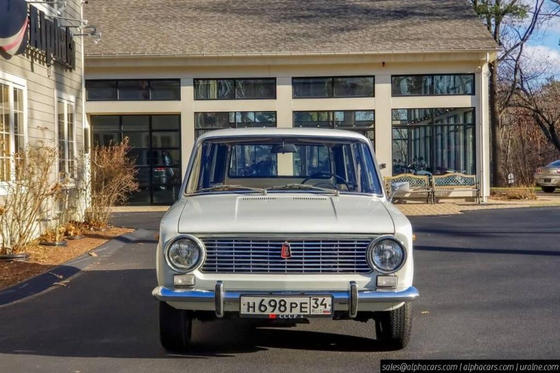 1978 Lada VAZ 2102 1200 Combi Boston MA