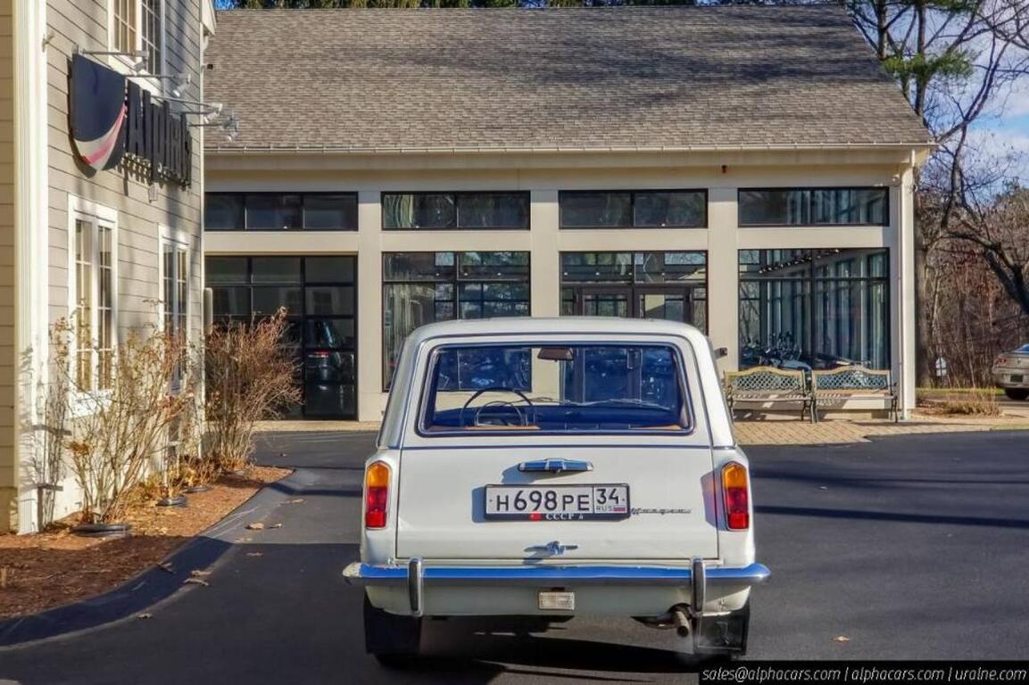 1978 Lada VAZ 2102 1200 Combi Boston MA