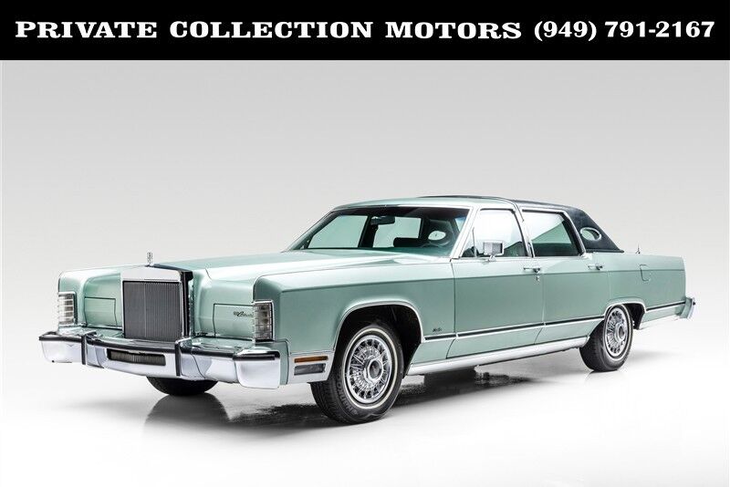 1978 Lincoln Continental Town Car 4D SDN Costa Mesa CA 1978 Lincoln Continental Town Car 4D SDN Costa Mesa CA